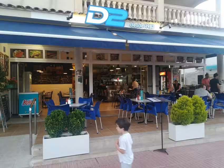 Hamburgueser&iacute;a D-2 desde 1982
