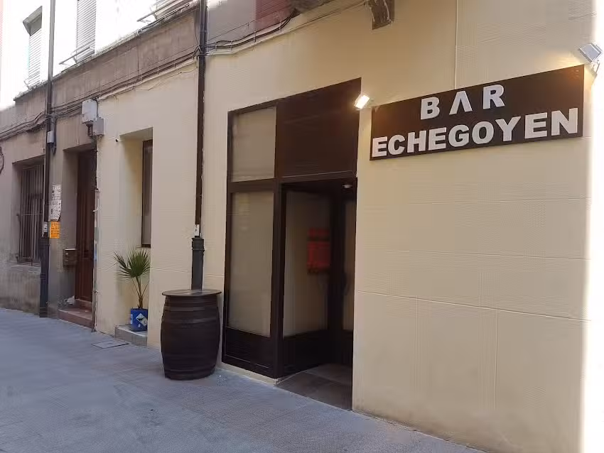 Hamburgueser&iacute;a Echegoyen