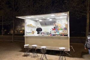 Hamburguesería Illescas | Foodtruck Lion Recinto Ferial