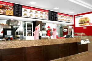 Hamburgueser&iacute;a Impacto Ceuta