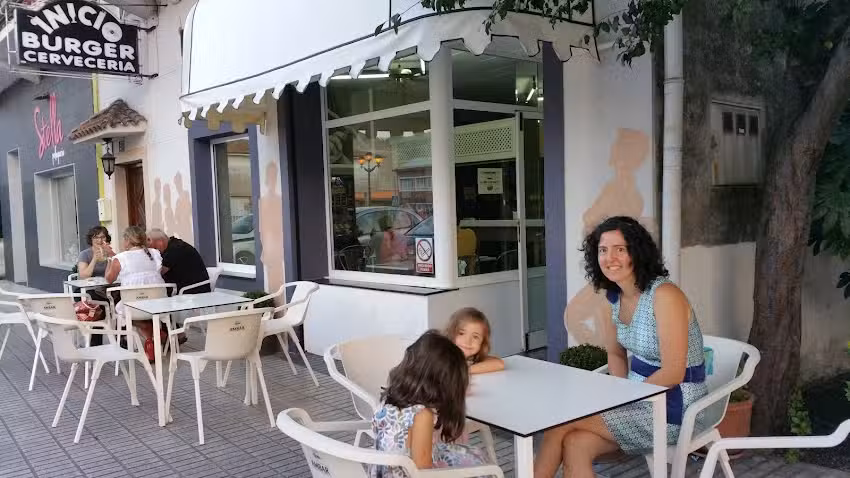 Hamburgueser&iacute;a Inicio