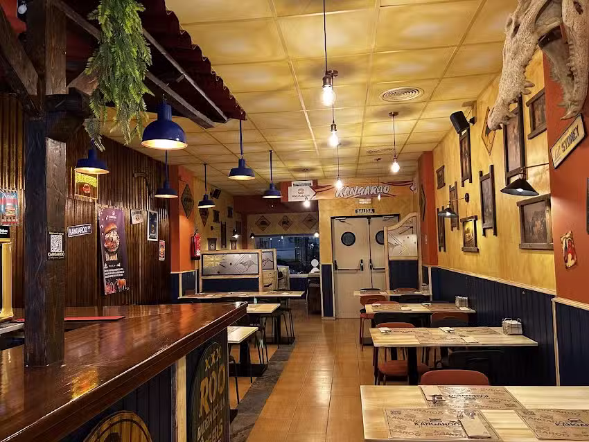 Hamburgueseria Kangaroo