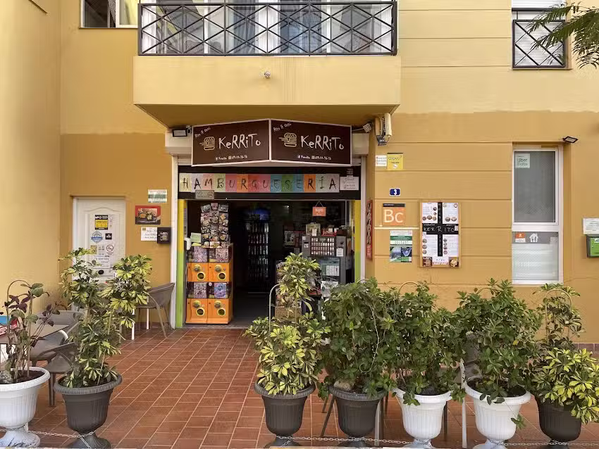 Hamburgueser&iacute;a Kerrito