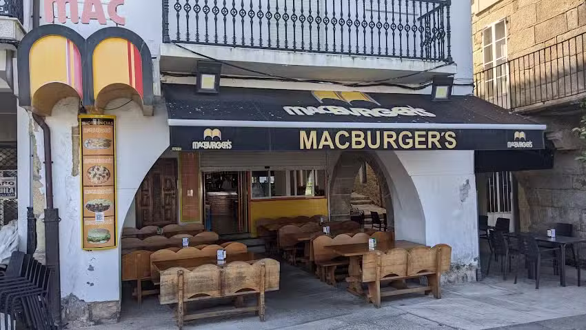 Hamburgueser&iacute;a Mac Burger