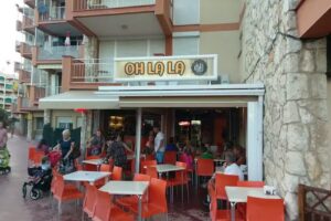 Hamburguesería Oh la la