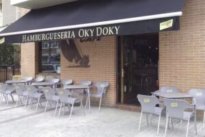 Hamburgueser&iacute;a Oky Doky