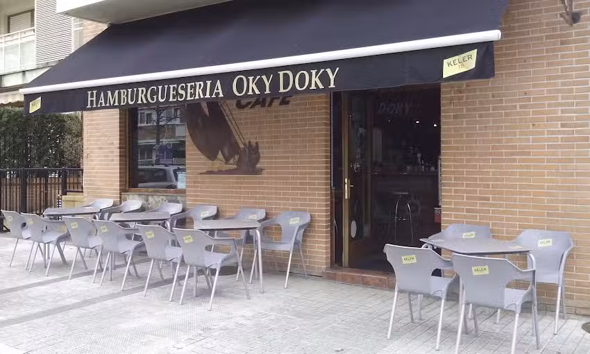 Hamburgueser&iacute;a Oky Doky