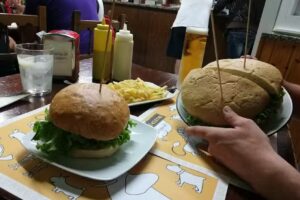 Hamburgueser&iacute;a Pap&eacute;ame