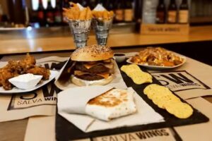 Hamburguesería Salva Wings