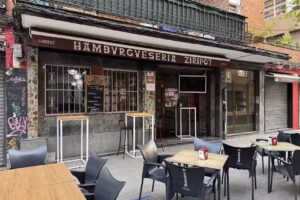 Hamburgueser&iacute;a Ziripot Berria