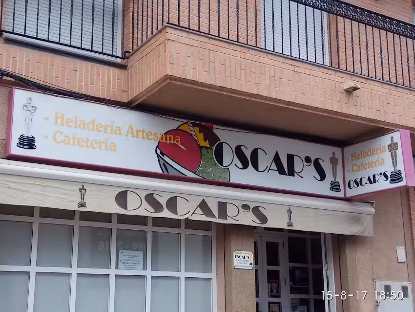 Helader&iacute;a Cafeter&iacute;a Oscar&rsquo;s
