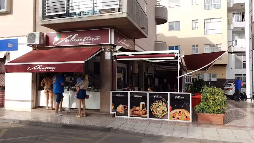 Heladeria pizzer&iacute;a Valentino