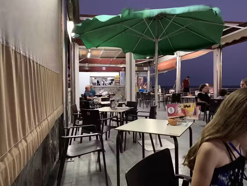 Heladeria Terraza San Agust&iacute;n