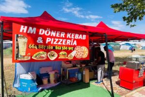 HM DONER KEBAB & PIZZIRA. Villaca&ntilde;as, Av Madridejos.
