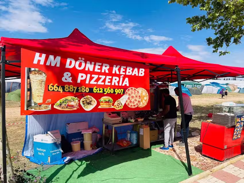HM DONER KEBAB & PIZZIRA. Villaca&ntilde;as, Av Madridejos.