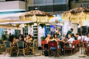 Hollywood Beach l Restaurante Calafell