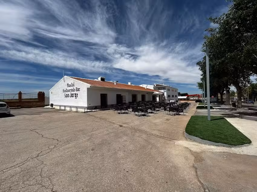 Hostal Cafeter&iacute;a San Jorge