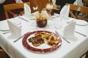 Hostal Restaurante Cafetería. Ciudad de Caparra