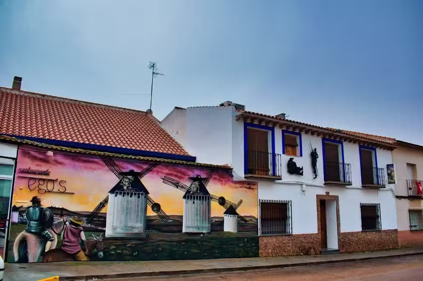 Hostal Restaurante Ego&rsquo;s