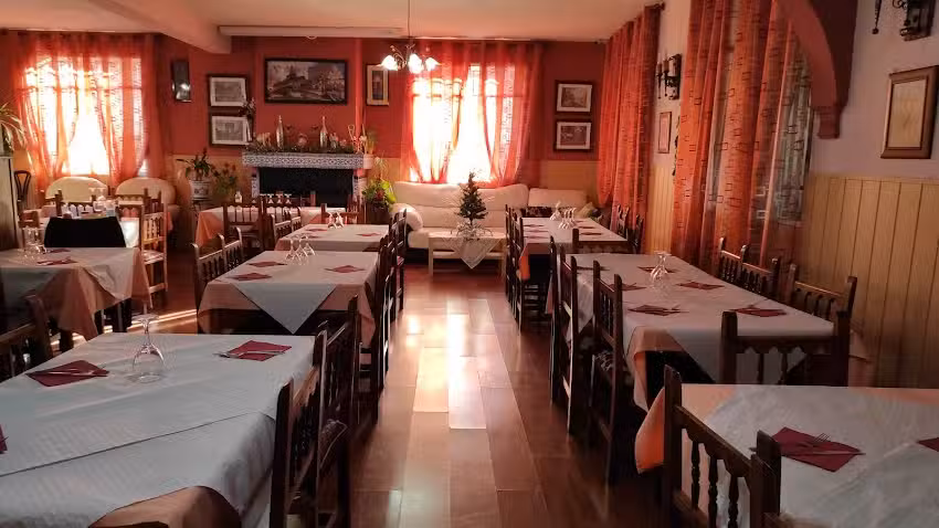 Hostal Restaurante Madrid Par&iacute;s