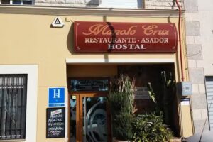 Hostal-Restaurante Manolo Cruz.