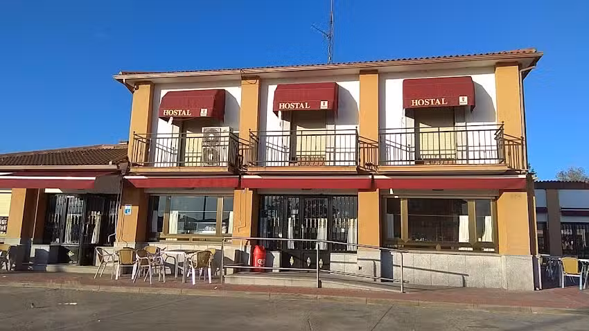 Hostal templo