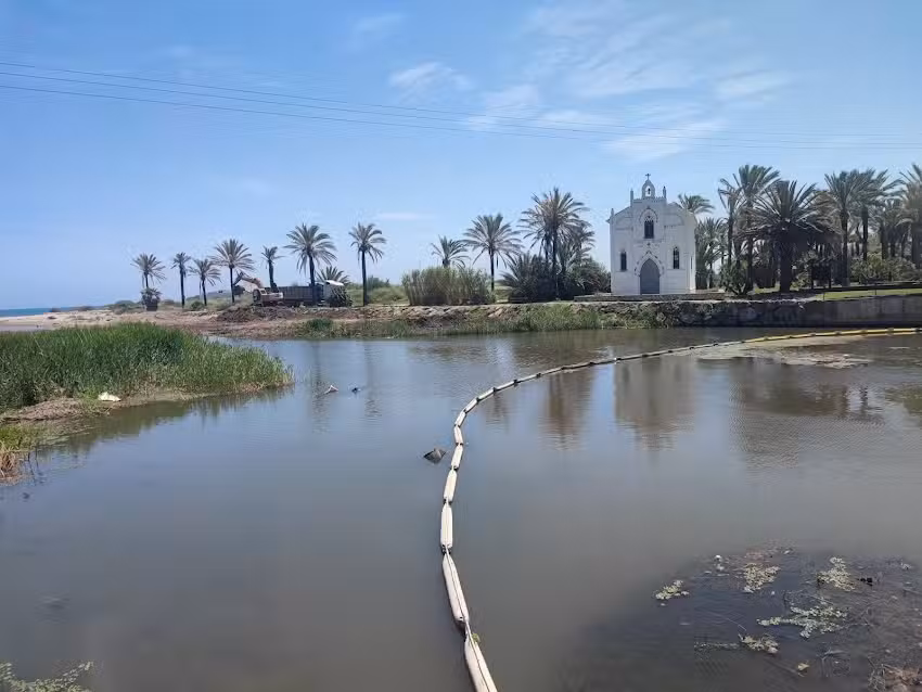 Hosteleros de Port Saplaya