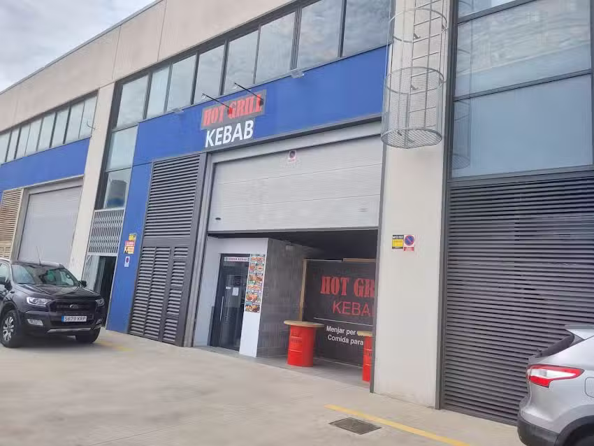 Hot Grill Kebab