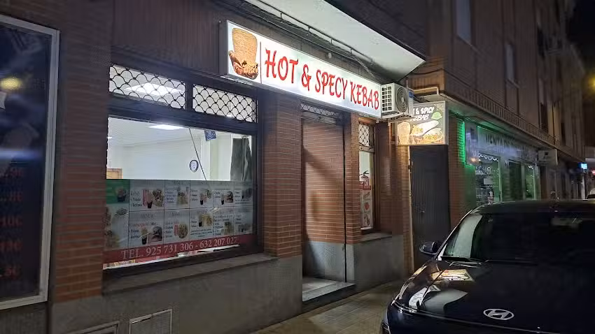 HOT&SPICY KEBAB