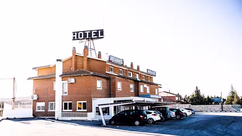 Hotel &Aacute;rea Duero