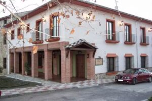 Hotel Balcón De Los Montés. Restaurante