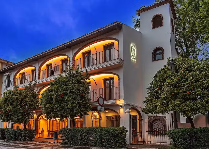 Hotel Casa Garc&iacute;a Almonaster la Real