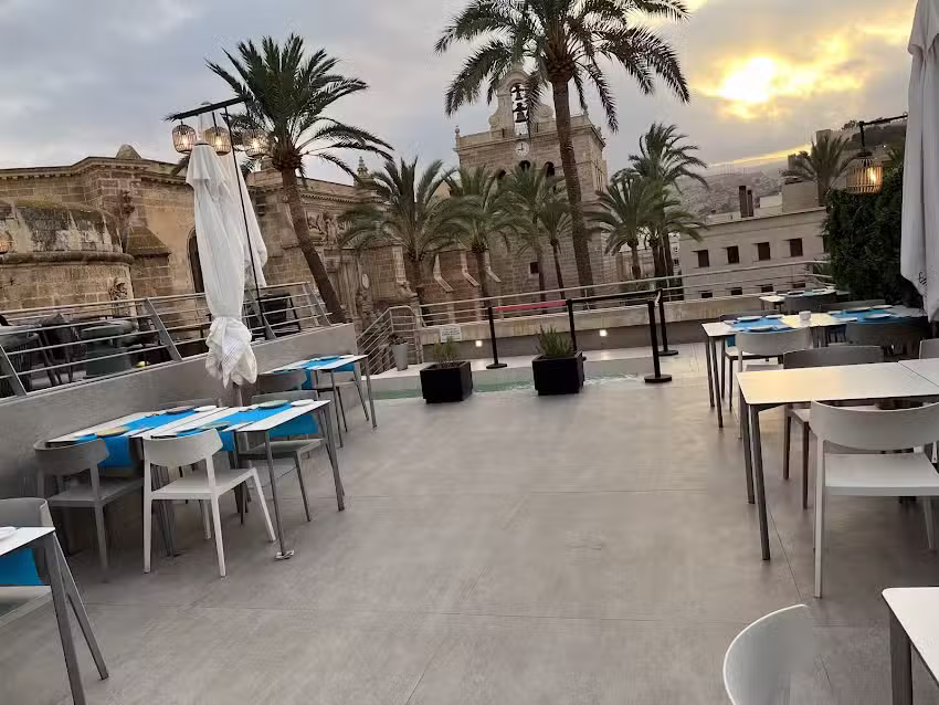 Hotel Catedral Almer&iacute;a