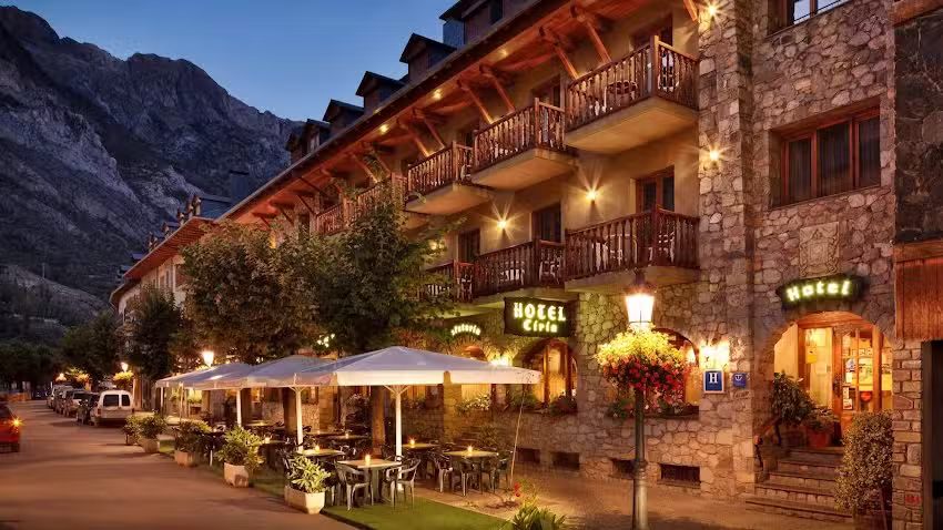 Hotel Ciria. Benasque.