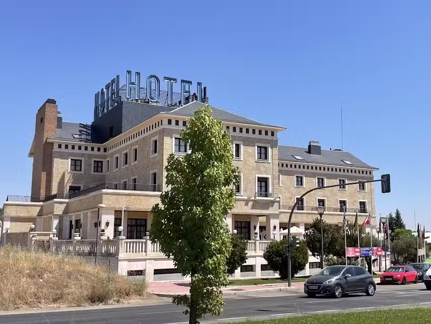 Hotel Conde Ans&uacute;rez