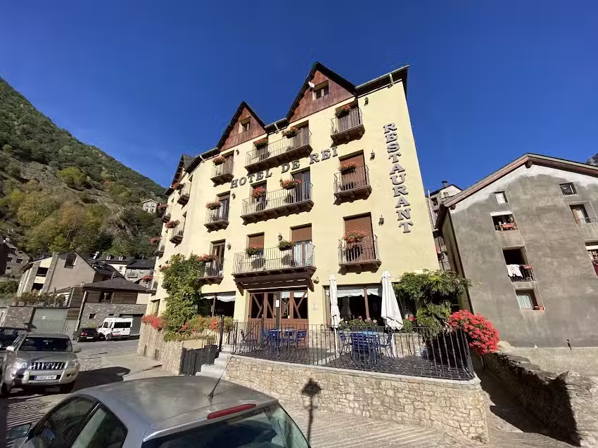 Hotel de Rei Llavors&iacute;