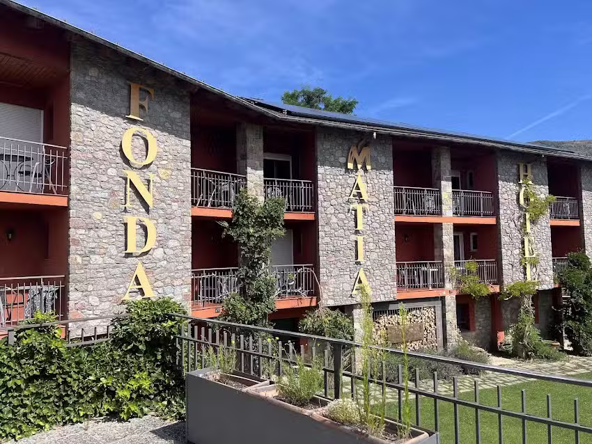 Hotel Fonda Mat&iacute;a