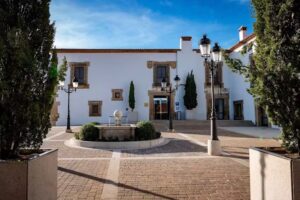 Hotel Hospes Palacio de Arenales & Spa C&aacute;ceres