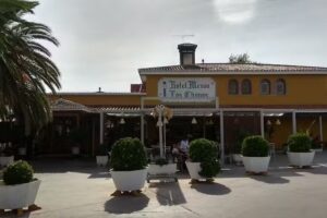 Hotel Mes&oacute;n Los Chopos