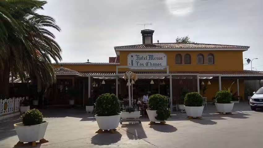 Hotel Mes&oacute;n Los Chopos
