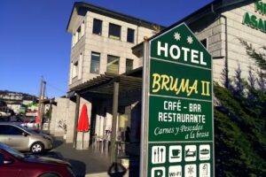 Hotel Restaurante Bruma