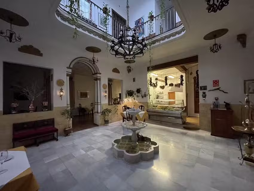 Hotel restaurante casapalaciega xix