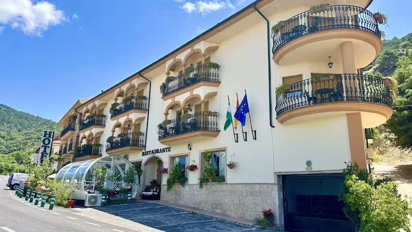 Hotel Restaurante El Curro de la Sierra de Cazorla