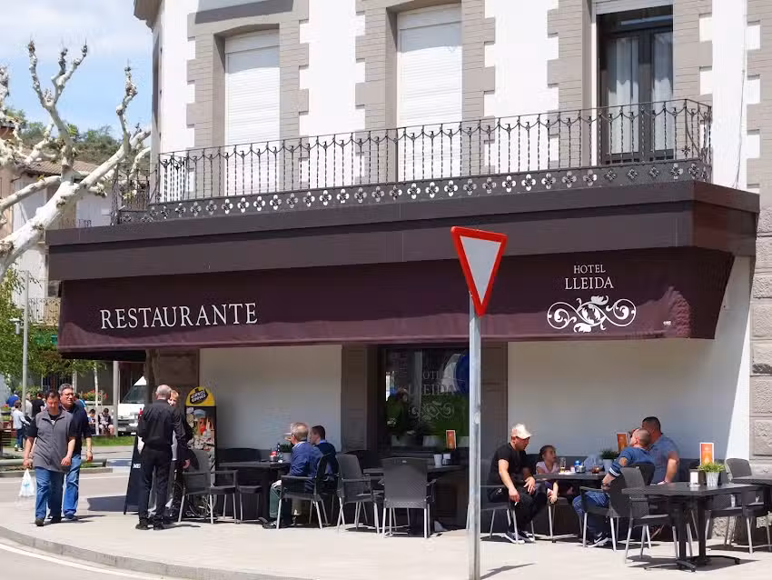 Hotel Restaurante Lleida (Graus)