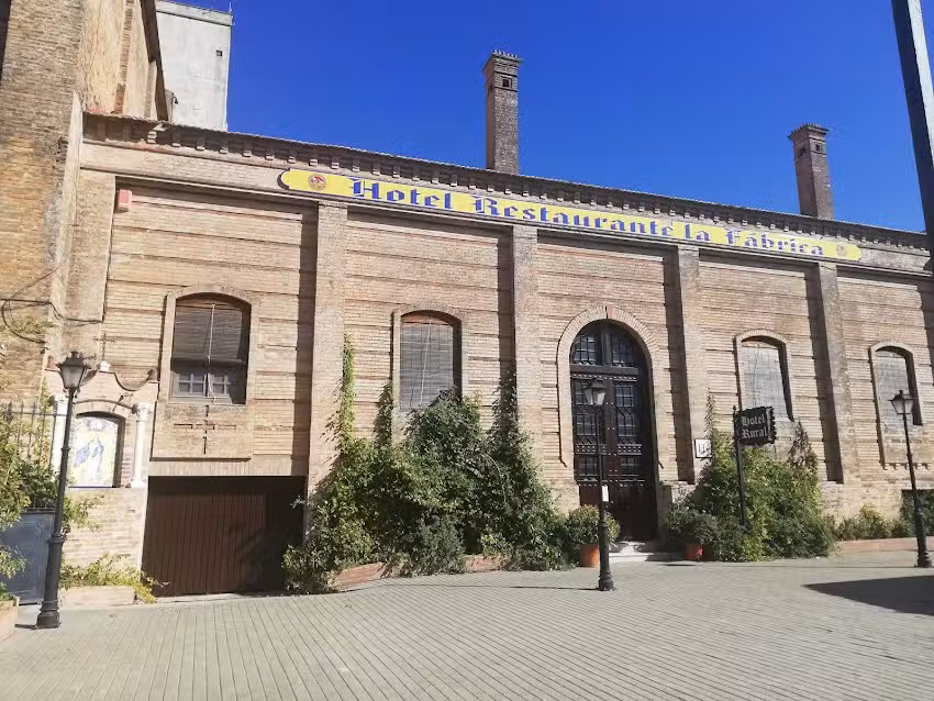 Hotel Rural La F&aacute;brica