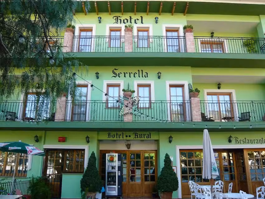 Hotel Rural Serrella, Restaurante