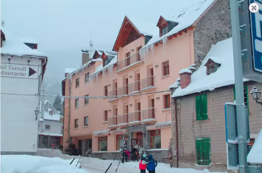 Hotel Turrull restaurante