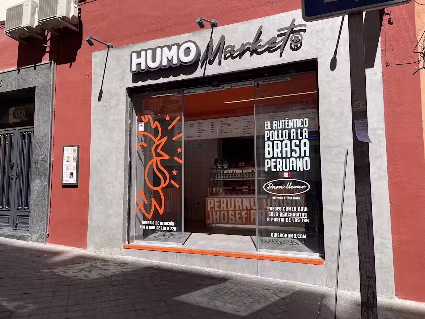 HUMO Pac&iacute;fico Market by Jhosef Arias