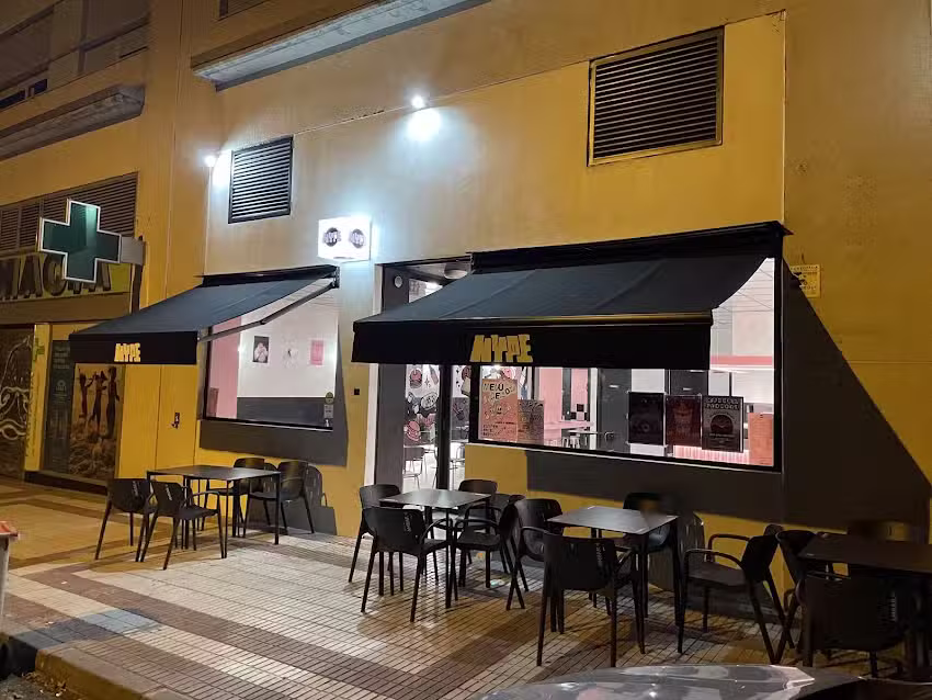 HYPE HAMBURGUESAS LAS TABLAS