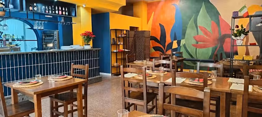 I PORTICI Pizzeria